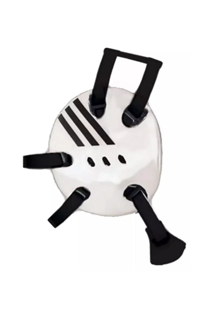 WRESTLING Adidas AE100C Response Adult Wrestling Ear Guard Adidas Adult White Black New