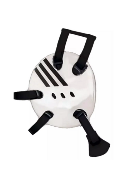 WRESTLING Adidas AE100C Response Adult Wrestling Ear Guard Adidas Adult White Black New