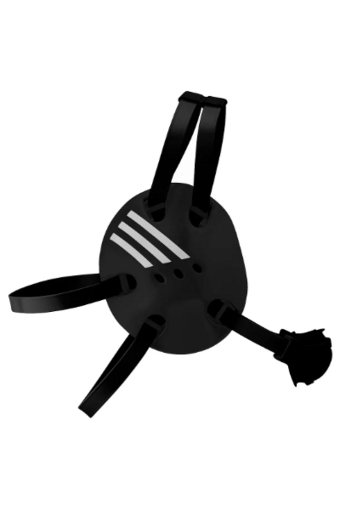 WRESTLING Adidas AE100C Response Adult Wrestling Ear Guard Adidas Adult Black Black New