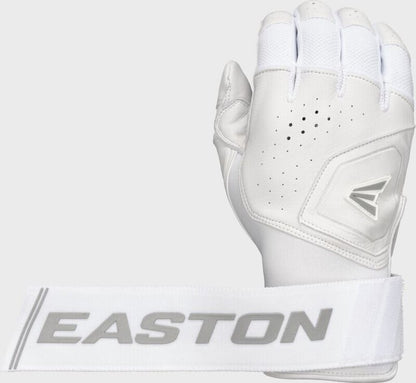BASEBALL & SOFTBALL Easton Mav Pro Locked-In Batting Gloves Easton Adult S White New