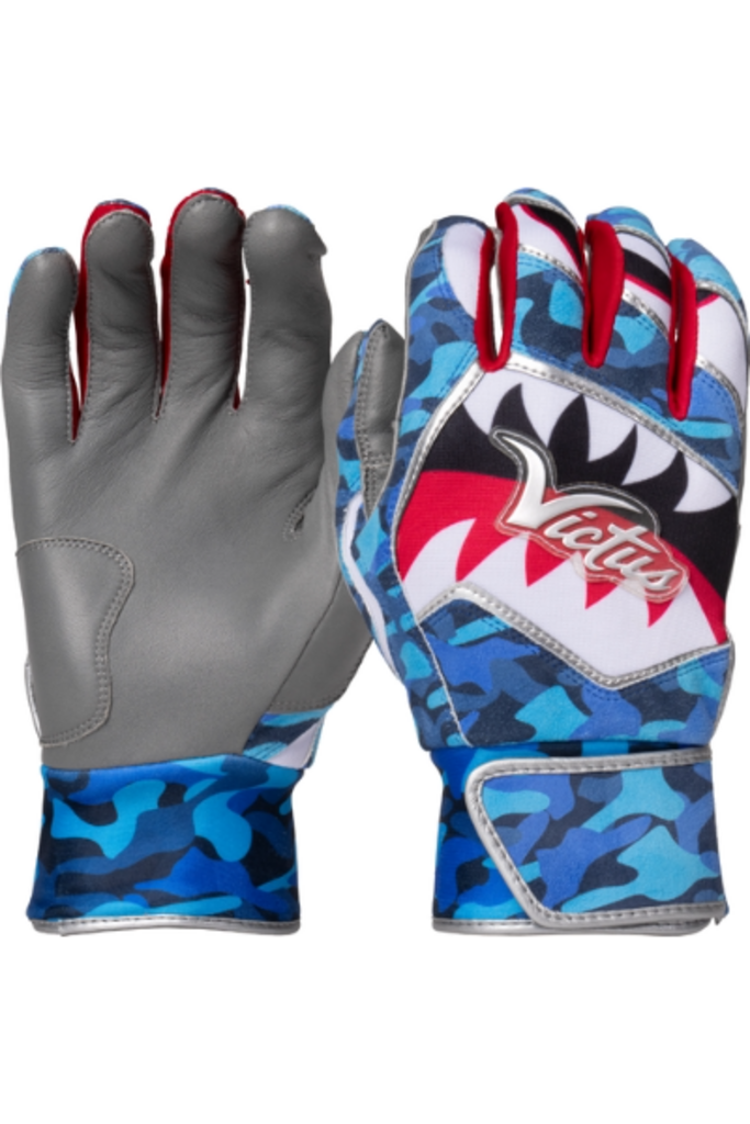 BASEBALL & SOFTBALL Victus Origin Batting Gloves Victus Adult S Multi New