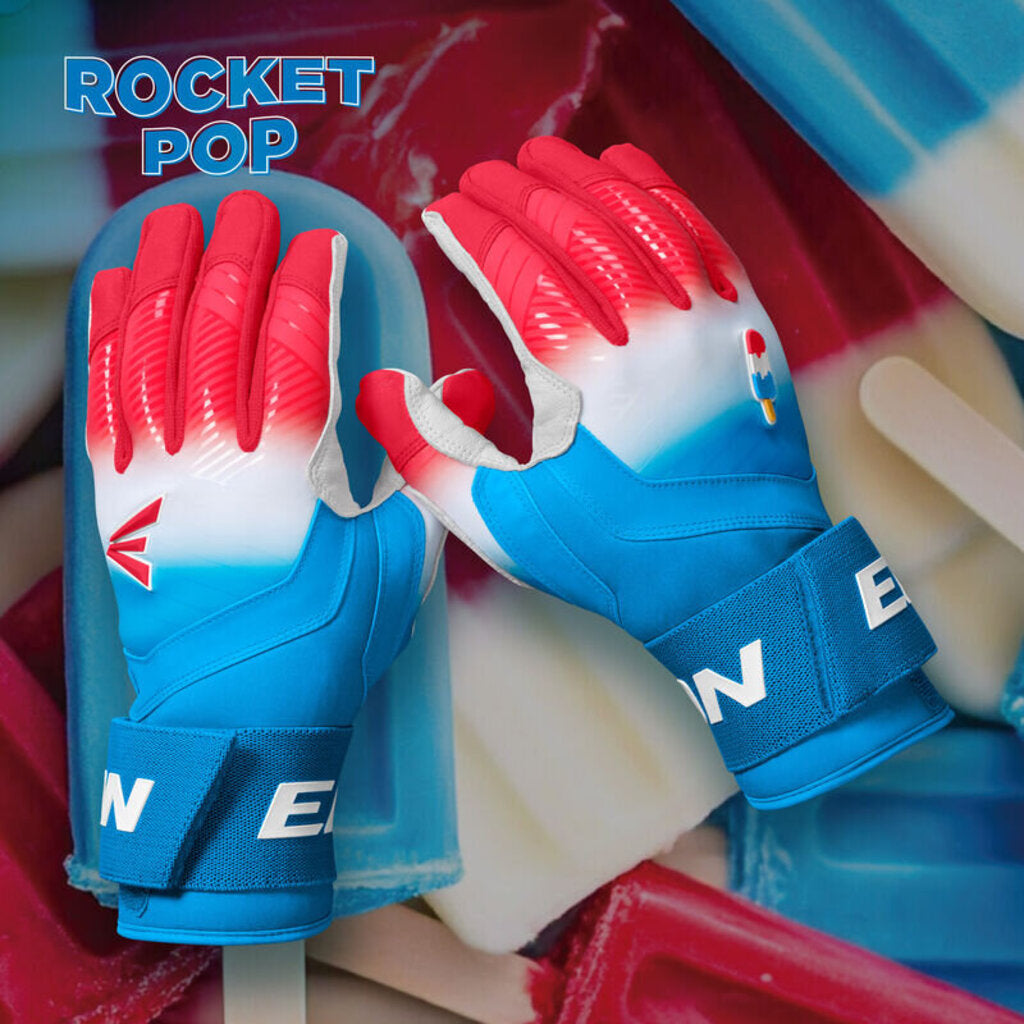 BASEBALL & SOFTBALL Easton Walk-Off Ethos Locked-In LE Rocket Pop Batting Gloves Easton Adult S Rocket P New