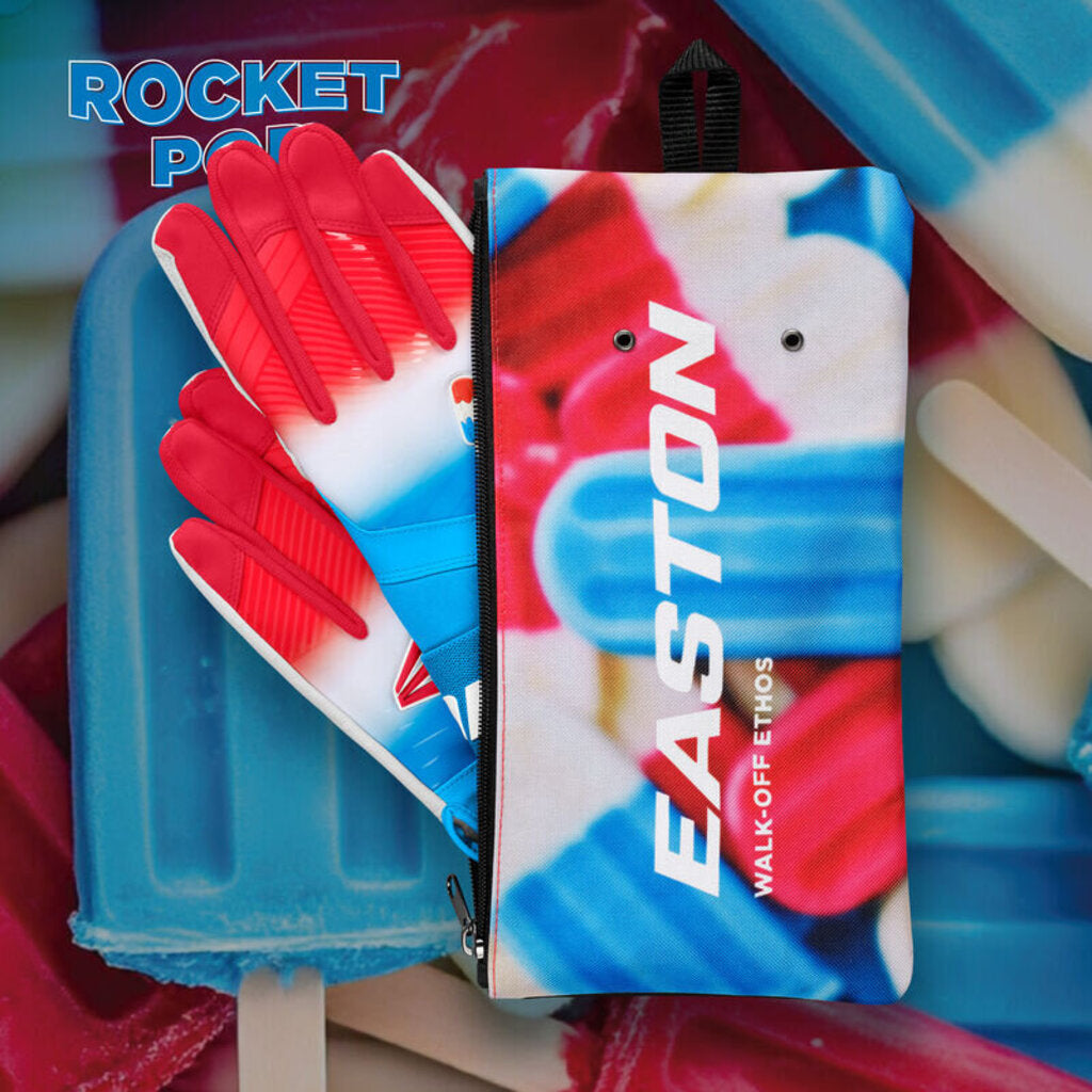 BASEBALL & SOFTBALL Easton Walk-Off Ethos Locked-In LE Rocket Pop Batting Gloves Easton