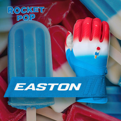 BASEBALL & SOFTBALL Easton Walk-Off Ethos Locked-In LE Rocket Pop Batting Gloves Easton