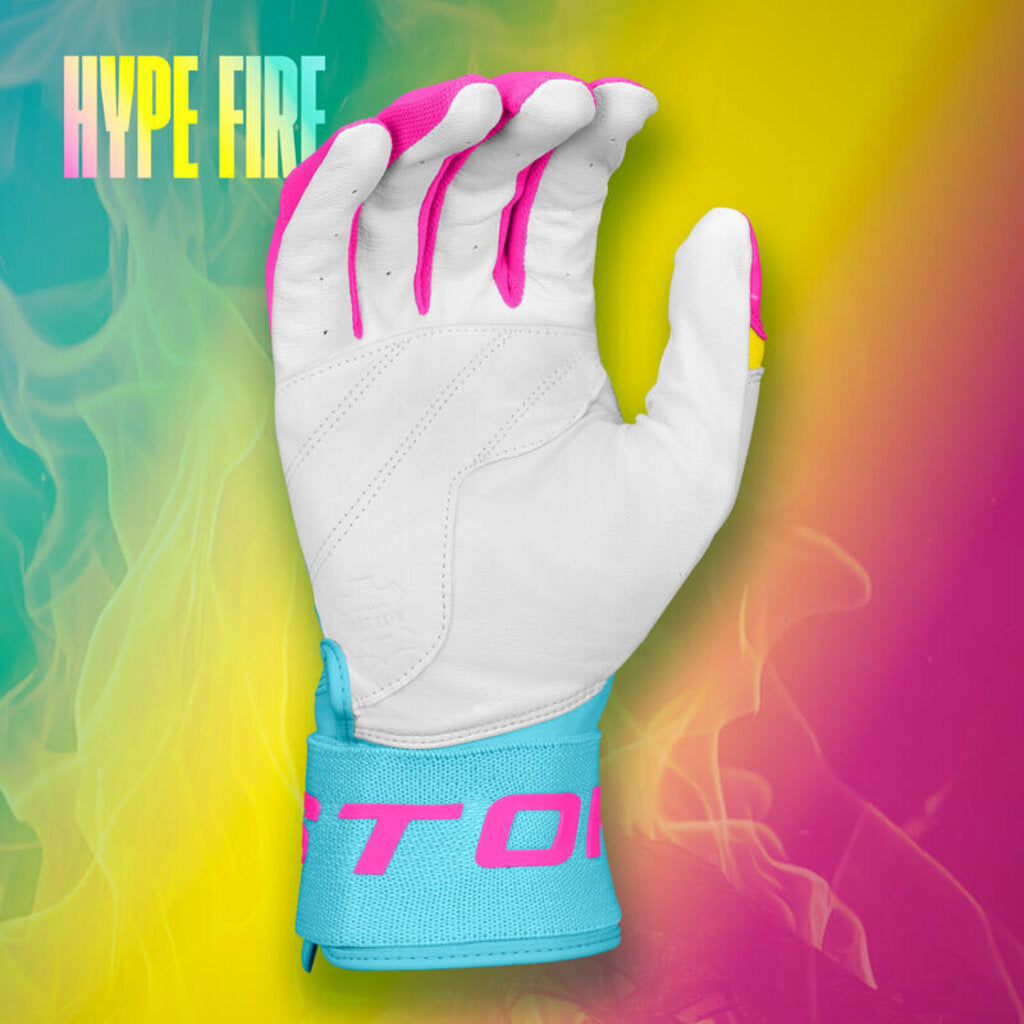 BASEBALL & SOFTBALL Easton Walk-Off Ethos Locked-In LE Hype Fire 2 Batting Gloves Easton