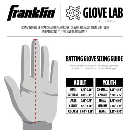 BASEBALL & SOFTBALL Franklin Classic XT Batting Gloves Franklin