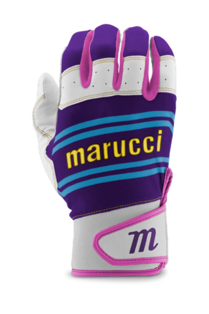 BASEBALL & SOFTBALL Marucci Swift Lite Batting Gloves Marucci Youth M Purple Pink New