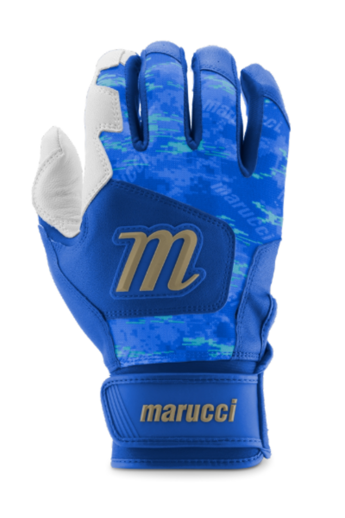 BASEBALL & SOFTBALL Marucci GXR Batting Gloves Marucci Youth S Royal Blue New