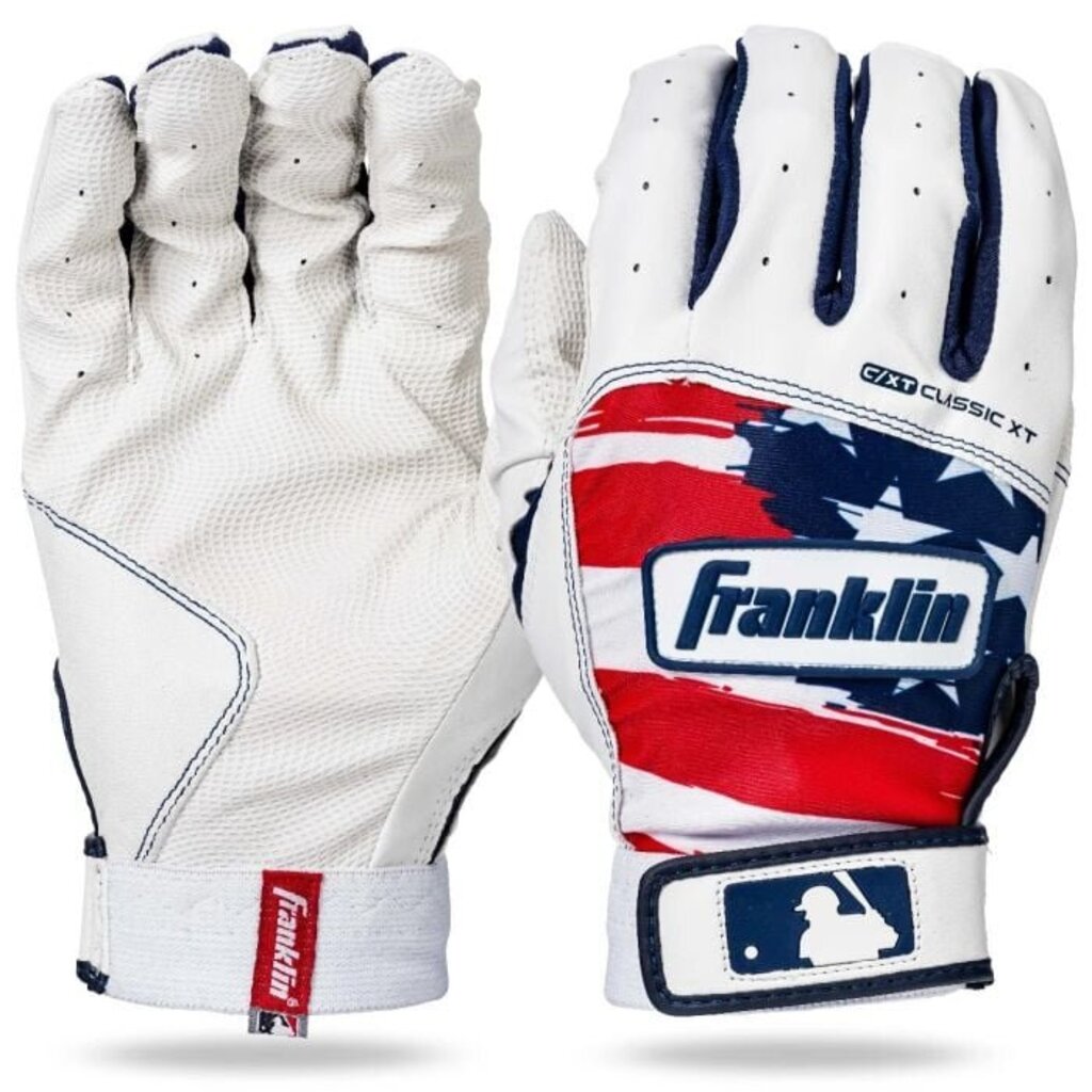 BASEBALL & SOFTBALL Franklin Classic XT Batting Gloves Franklin Youth M USA New