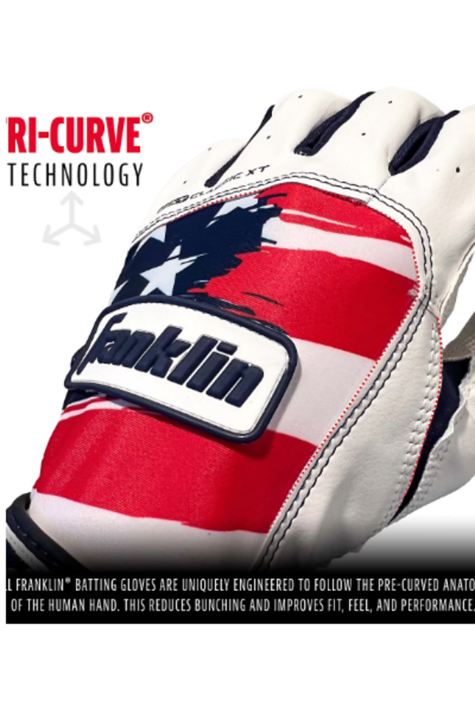 BASEBALL & SOFTBALL Franklin Classic XT Batting Gloves Franklin