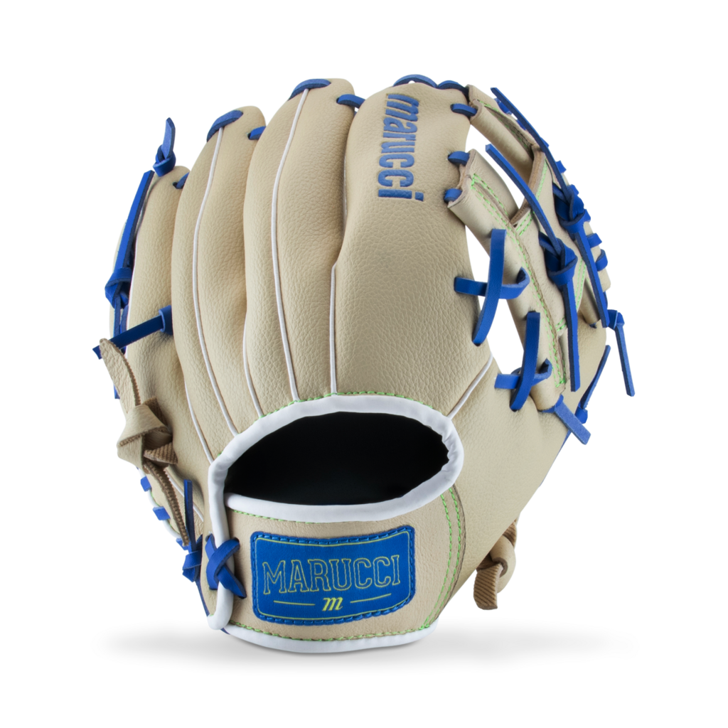 BASEBALL Marucci Swift Series 10.5" Baseball Glove Marucci 10.5" Blonde Blue New