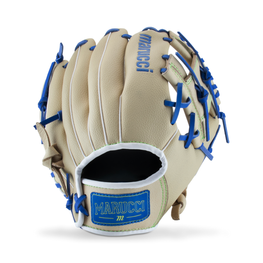 BASEBALL Marucci Swift Series 10.5" Baseball Glove Marucci 10.5" Blonde Blue New