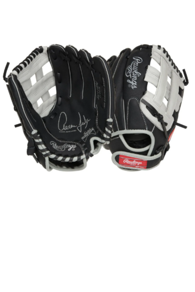 BASEBALL Rawlings Sure Catch 11" Aaron Judge Baseball Glove Rawlings 11" Black Grey New