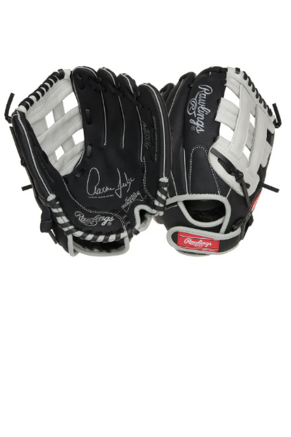 BASEBALL Rawlings Sure Catch 11" Aaron Judge Baseball Glove Rawlings 11" Black Grey New