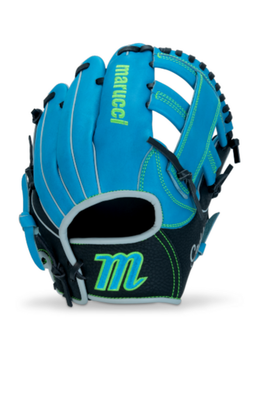 BASEBALL Marucci Youth S Type Caddo 11" Baseball Glove Marucci 11" Blue Black New