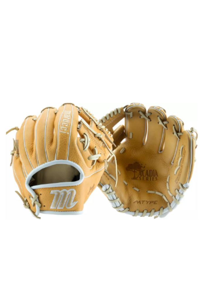 BASEBALL Marucci Youth M Type 11.25" Baseball Glove Marucci 11.25" Tan New