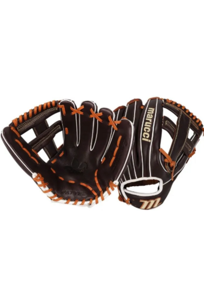 BASEBALL Marucci Krewe Series Youth 11.5" Baseball Glove Marucci 11.5" Brown New