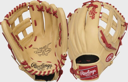 BASEBALL Rawlings Select Pro Lite Bryce Harper Youth 12" Baseball Glove Rawlings 12" Blonde New