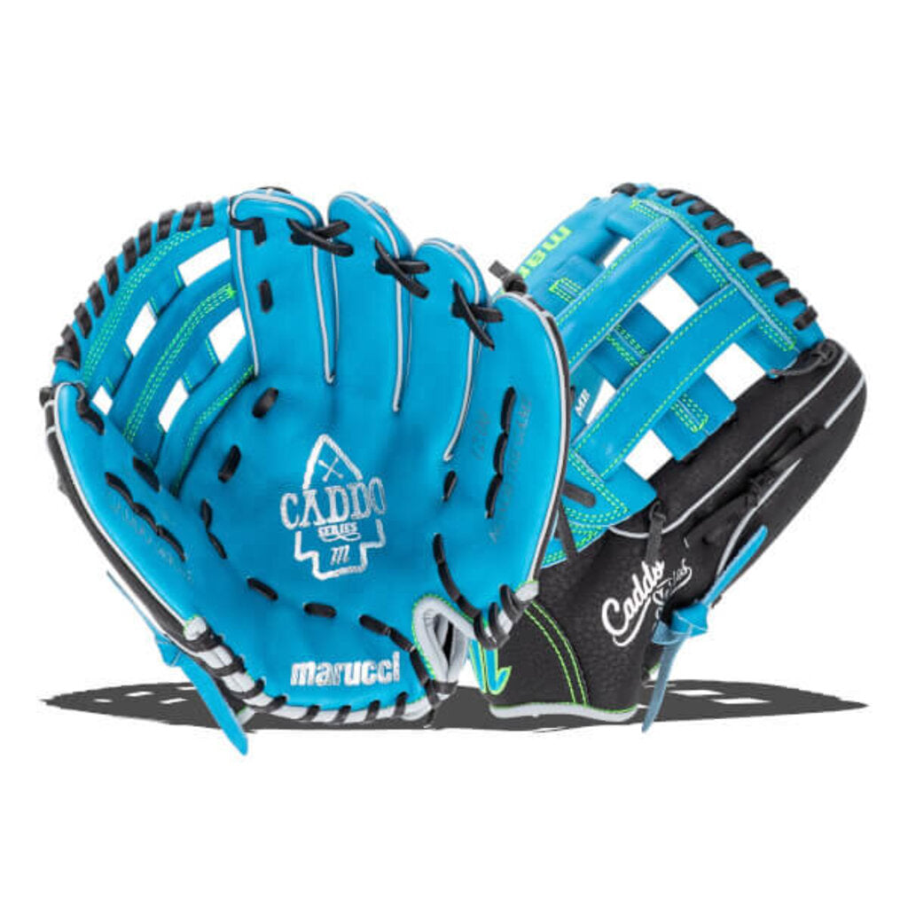 BASEBALL Marucci Youth S Type Caddo 12" Baseball Glove Marucci 12" Blue Black New