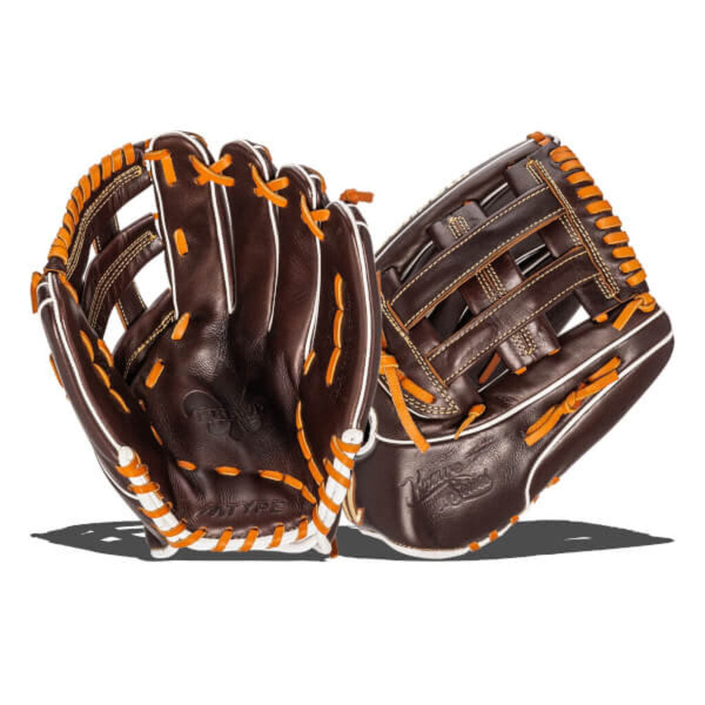 BASEBALL Marucci Krewe Series Youth 12" Baseball Glove (RHT/LHT) Marucci 12" Brown New