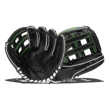 BASEBALL Marucci Krewe Series Youth 12" Baseball Glove (RHT/LHT) Marucci 12" Black Neon Green New