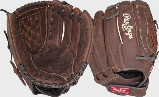 BASEBALL Rawlings Player Preferred 12" Baseball Glove Rawlings 12" Brown New