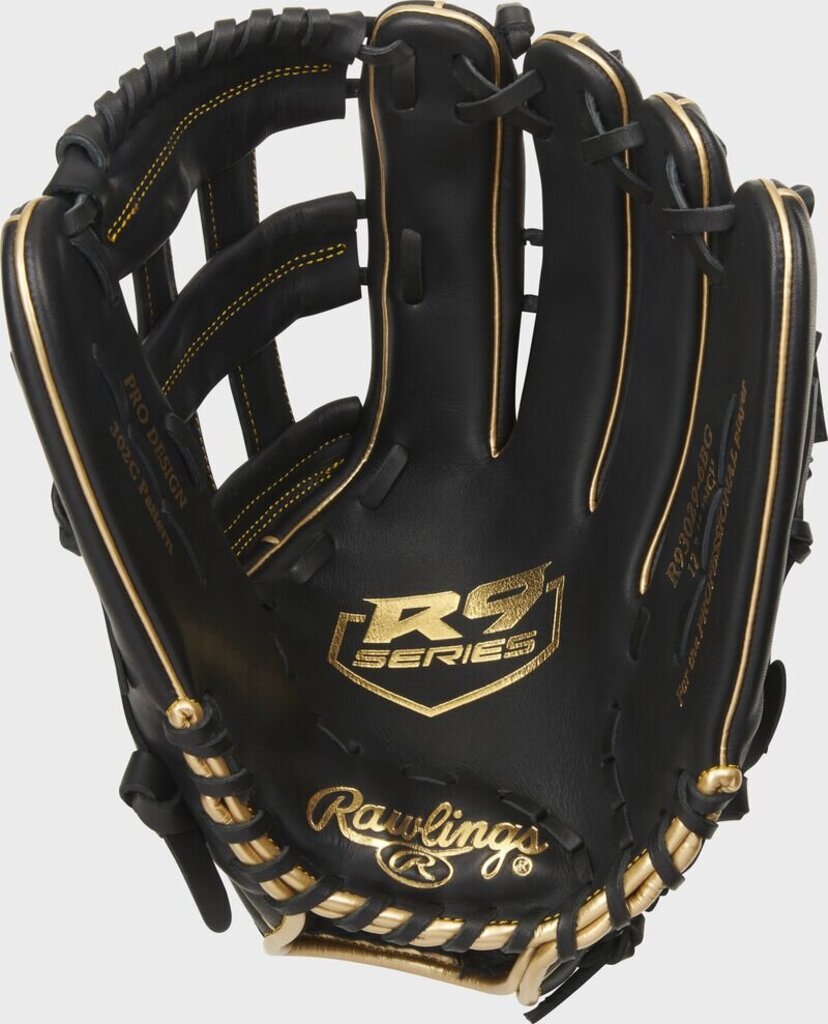 BASEBALL Rawlings R9 Series 12.75" Baseball Glove (RHT/LHT) Rawlings
