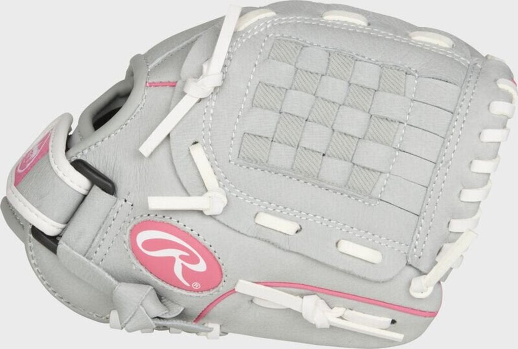 FASTPITCH SOFTBALL Rawlings Sure Catch Youth 10" Fastpitch Softball Glove Rawlings