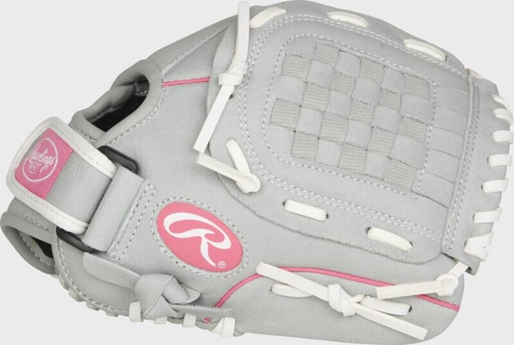 FASTPITCH SOFTBALL Rawlings Sure Catch Youth 10.5" Fastpitch Softball Glove (RHT/LHT) Rawlings