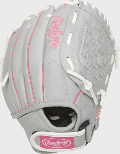 FASTPITCH SOFTBALL Rawlings Sure Catch Youth 10.5" Fastpitch Softball Glove (RHT/LHT) Rawlings