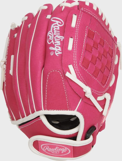 FASTPITCH SOFTBALL Rawlings Sure Catch Youth 10" Fastpitch Softball Glove Rawlings