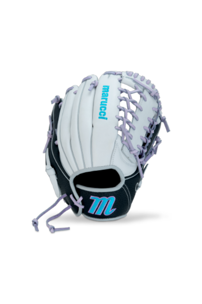 FASTPITCH SOFTBALL Marucci Type S Caddo 12" Fastpitch Softball Glove Marucci 12 Black White Purple New