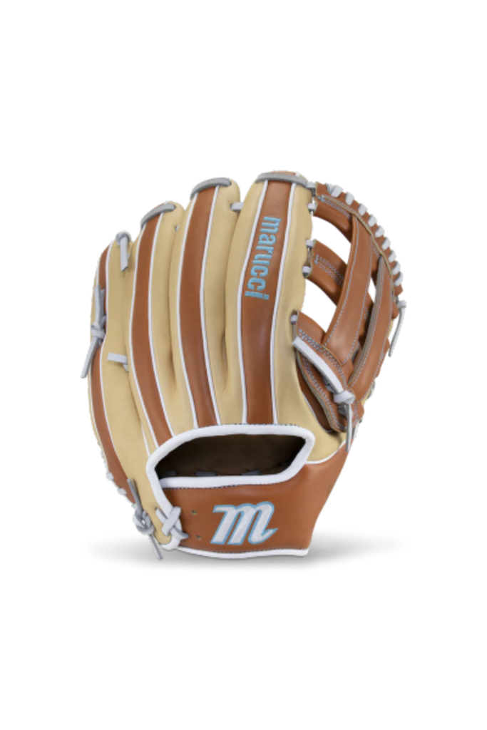 FASTPITCH SOFTBALL Marucci Acadia Series 12.5" Fastpitch Softball Glove Marucci 12.5" Tan Blonde New