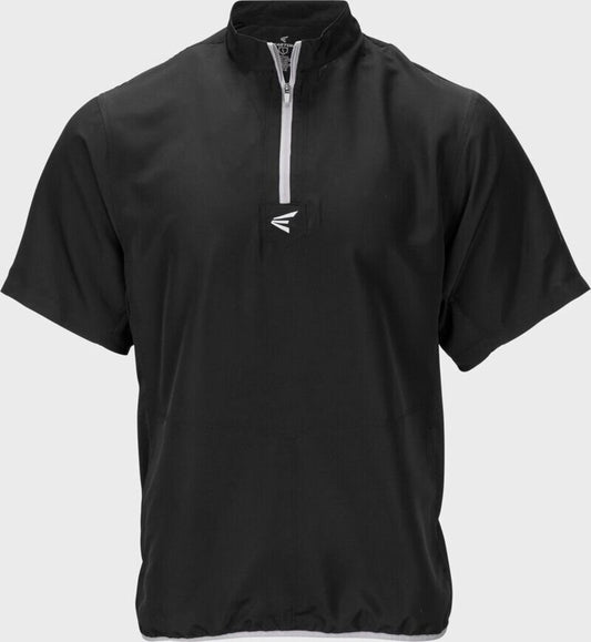 BASEBALL & SOFTBALL Easton Short Sleeve Alpha 1/4 Zip Youth Batting Jacket Easton Black New