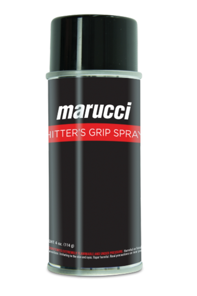 BASEBALL & SOFTBALL Marucci Hitters Grip Spray Marucci 4 oz Can Black New