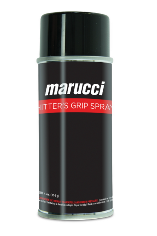 BASEBALL & SOFTBALL Marucci Hitters Grip Spray Marucci 4 oz Can Black New