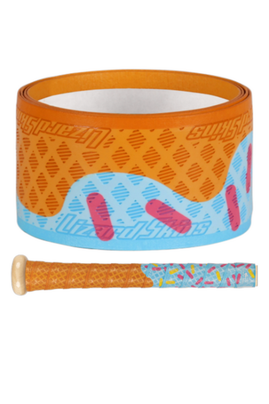 BASEBALL & SOFTBALL Lizard Skins DSP Ultra Bat Grip American Dream 1.1 MM Lizard Skins 1.1mm Blue Scoop New