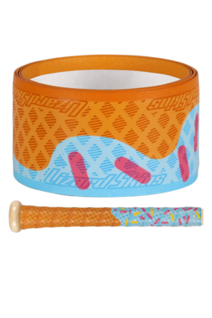 BASEBALL & SOFTBALL Lizard Skins DSP Ultra Bat Grip American Dream 1.1 MM Lizard Skins 1.1mm Blue Scoop New