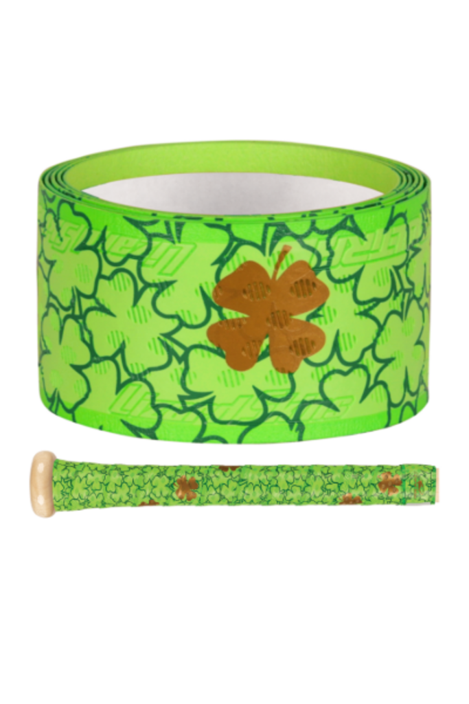 BASEBALL & SOFTBALL Lizard Skins DSP Ultra Bat Grip Four Leaf Clover 1.1 MM Lizard Skins 1.1mm Four Lea New