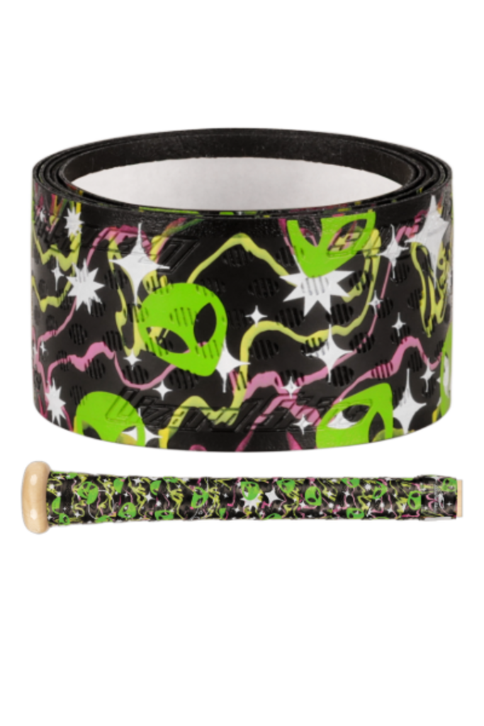 BASEBALL & SOFTBALL Lizard Skins DSP Ultra Bat Grip Galaxy Visitor 1.1 MM Lizard Skins 1.1mm Galaxy Visitor New