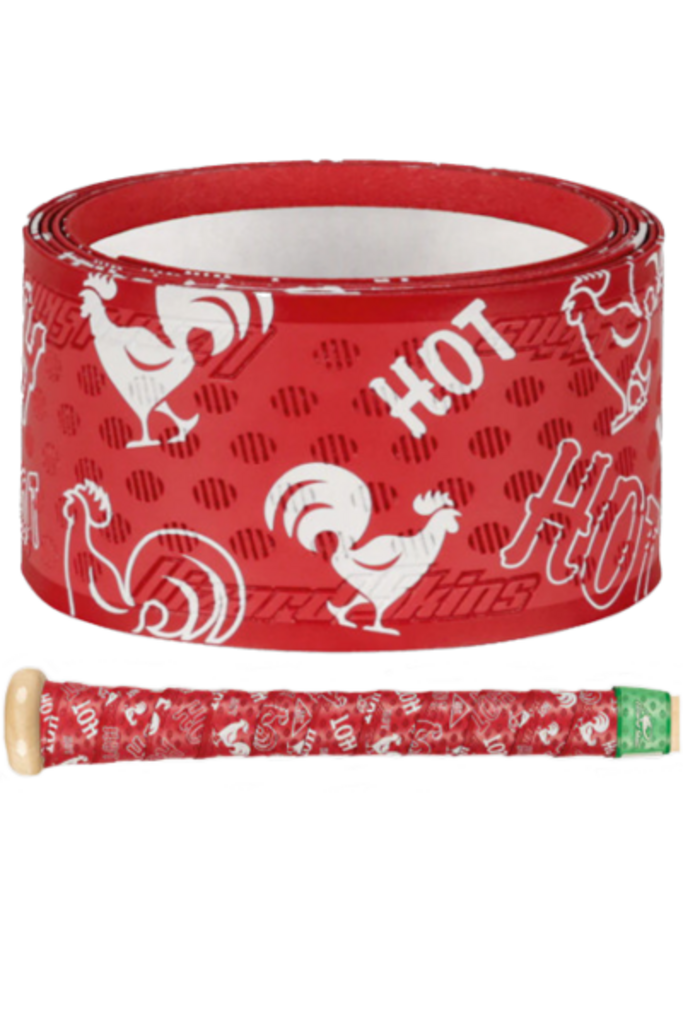 BASEBALL & SOFTBALL Lizard Skins DSP Ultra Bat Grip Hot Stuff 1.1 MM Lizard Skins 1.1mm Hot Stuff New