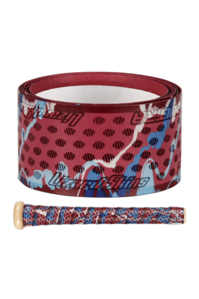BASEBALL & SOFTBALL Lizard Skins DSP Ultra Bat Grip Copen Camo 1.1 MM Lizard Skins 1.1mm Copen Camo New