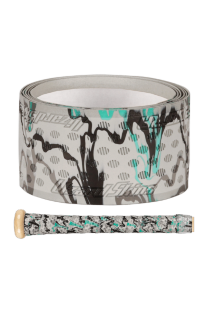 BASEBALL & SOFTBALL Lizard Skins DSP Ultra Bat Grip Aquamarine Camo 1.1 MM Lizard Skins 1.1mm Aquamarine Camo New