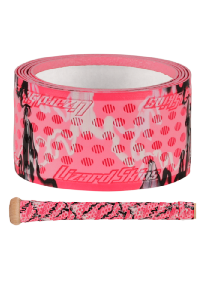 BASEBALL & SOFTBALL Lizard Skins DSP Ultra Bat Grip Pink Camo 1.1 MM Lizard Skins 1.1mm Pink Camo New