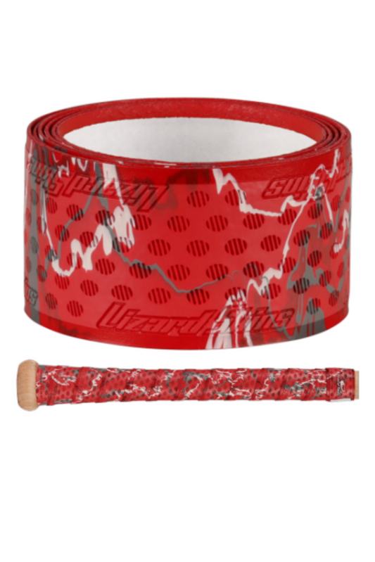BASEBALL & SOFTBALL Lizard Skins DSP Ultra Bat Grip Red Camo 1.1 MM Lizard Skins 1.1mm Red Camo New