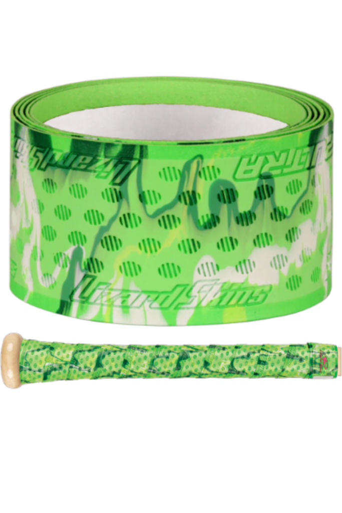 BASEBALL & SOFTBALL Lizard Skins DSP Ultra Bat Grip Melon Camo 1.1 MM Lizard Skins 1.1mm Melon Camo New
