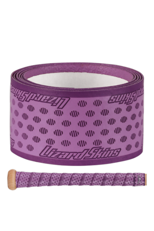BASEBALL & SOFTBALL Lizard Skins DSP Ultra Bat Grip Violet Purple 1.1 MM Lizard Skins 1.1mm Violet Purple New