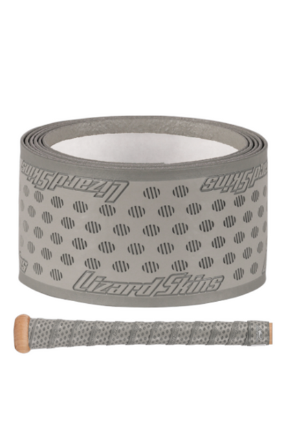 BASEBALL & SOFTBALL Lizard Skins DSP Ultra Bat Grip Platinum Grey 1.1 MM Lizard Skins 1.1mm Platinum Grey New