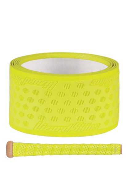 BASEBALL & SOFTBALL Lizard Skins DSP Ultra Bat Grip Neon Yellow 1.1 MM Lizard Skins 1.1mm Neon Yellow New
