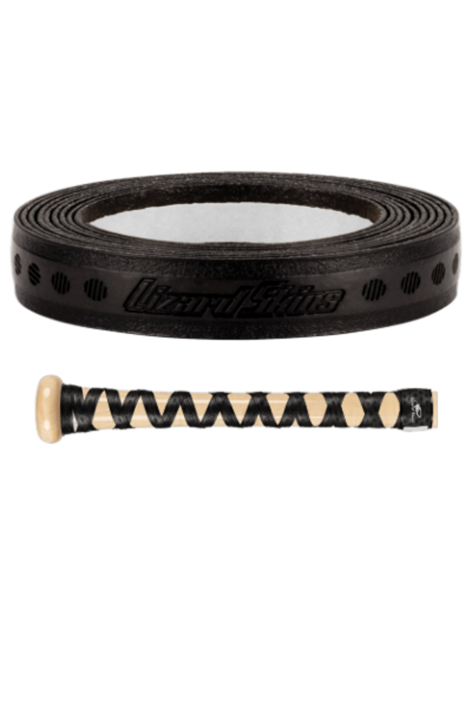 BASEBALL & SOFTBALL Lizard Skins DSP Ultra X Bat Grip Black 0.5 MM Lizard Skins 0.5mm Black New